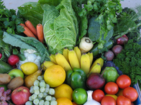 Organic and Quality Foods Fresh organic fruit and vegetables